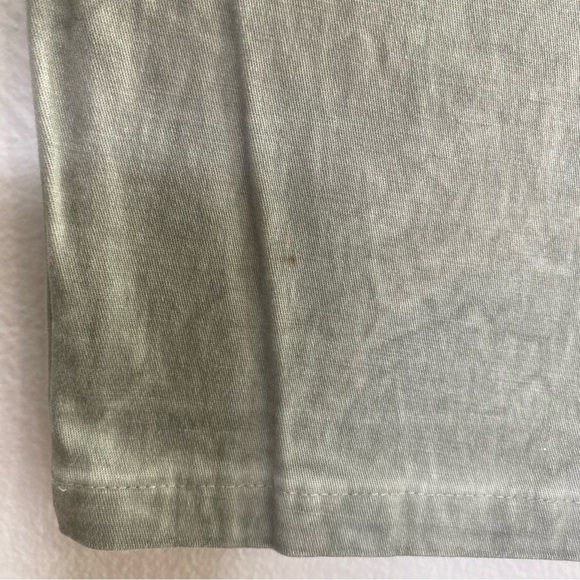 Mia Inspiration Womens Crop Pants Gray Side Zip Pockets Size 3 - Picture 3 of 12